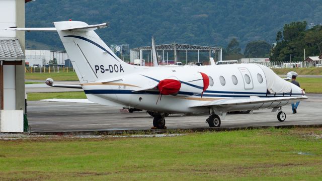 Beechcraft Beechjet (PS-DOA)