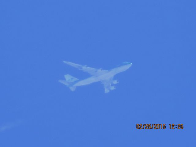 Boeing 747-400 (PH-BFM)