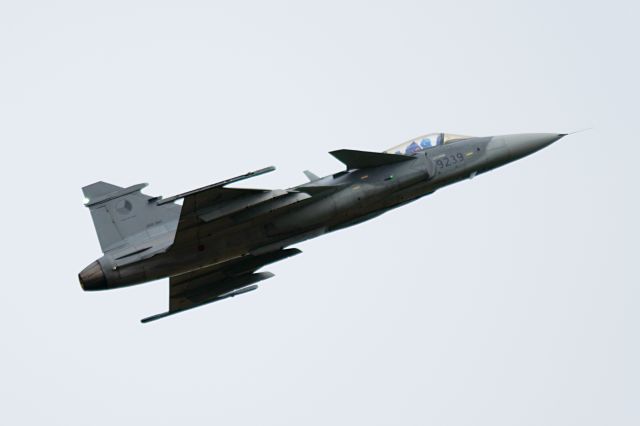 Saab JAS39 Gripen (N9239) - 10-06-2016 Luchtmachtdagen 2016 Leeuwarden.