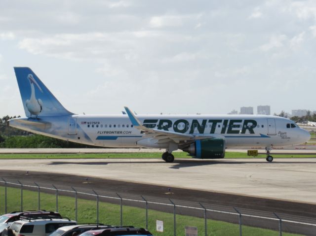 Airbus A320neo (N375FR)