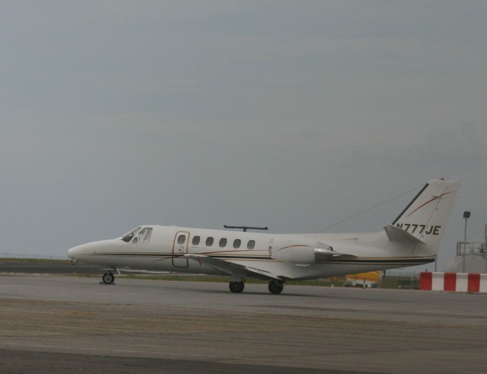 Cessna Citation II (N777JE)