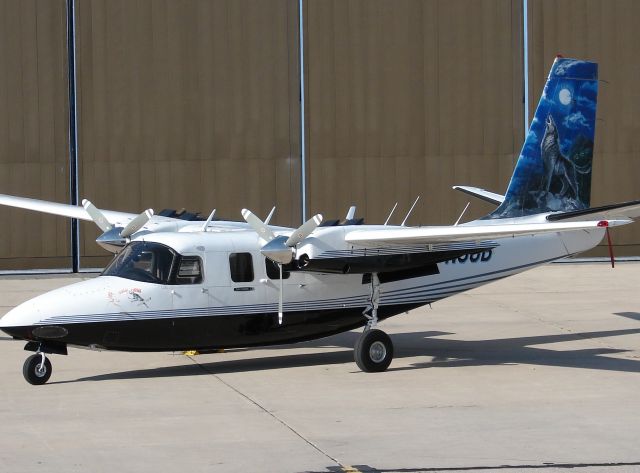 Aero Commander 500 (N9UB) - Taken by Cady L. Daniels IV  Cheif Pilot