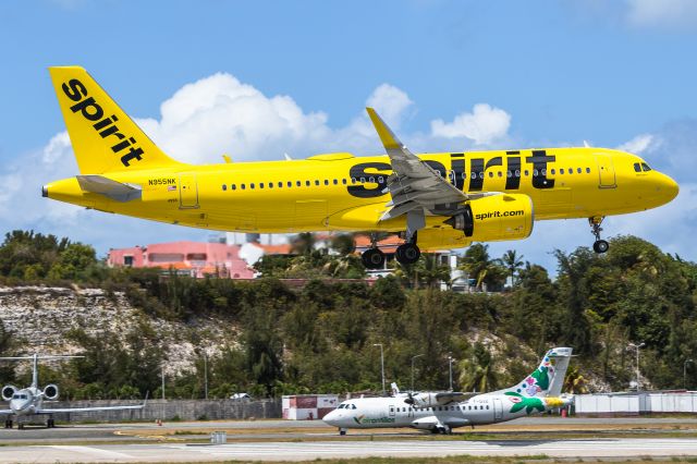Airbus A320neo (N955NK)