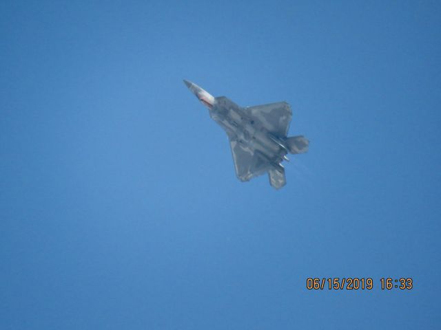 Lockheed F-22 Raptor (08-4166)