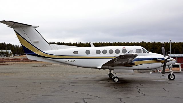 Beechcraft Super King Air 200 (PRO260) - C-FOGY