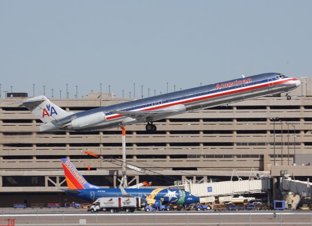 Douglas DC-9-10 (N595AA)