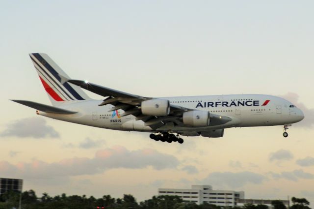 Airbus A380-800 (F-HPJJ)