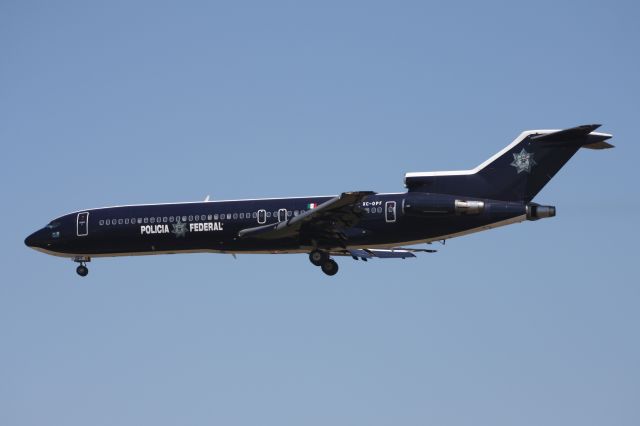 BOEING 727-200 (XC-OPF)