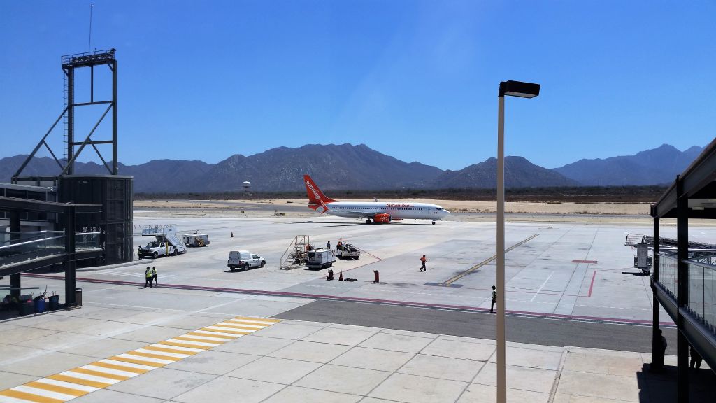 Boeing 737-800 (C-FPRP) - Our ride back home...sigh...same one we came down in