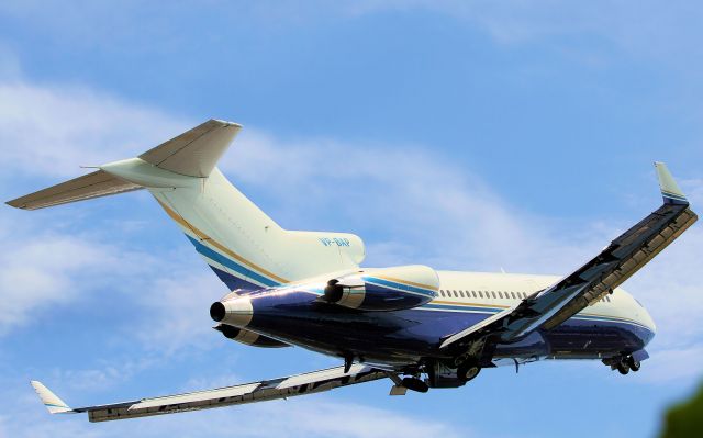 Boeing 727-100 (VP-BAP)