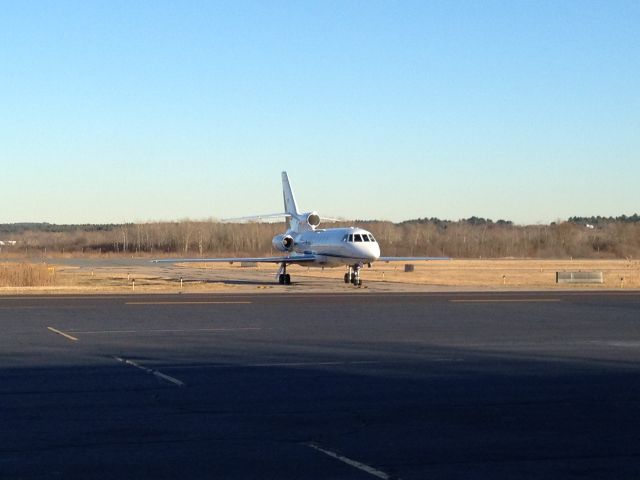 Dassault Falcon 50 (N117AJ)