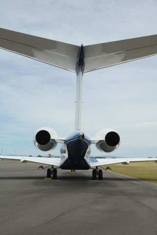 Bombardier Global Express (N6VB)