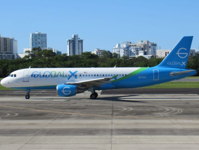 Airbus A320 (N276GX)