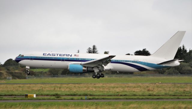 BOEING 767-300 (N703KW) - eastern airlines b767-336er n703kw landing at shannon for thomas cook repatriation flights 22/9/19.