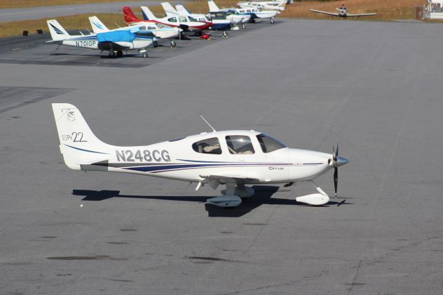 Cirrus SR-22 (N248CG)