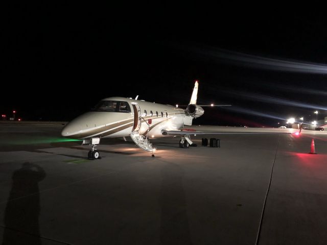 IAI Gulfstream G150 (N57RG)