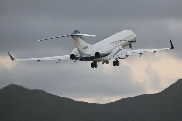 Bombardier Global Express (N980GG)