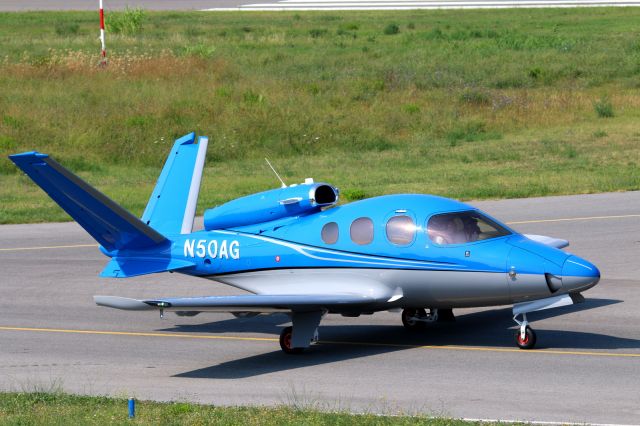 Cirrus Vision SF50 (N50AG)