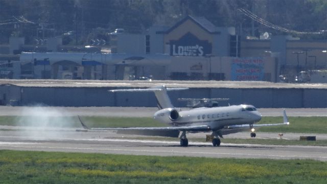 Gulfstream Aerospace Gulfstream V (N529QS) - N529QS 01-Mar-2015 GLF5/L McCarran Intl (KLAS) San Jose Intl (KSJC) 09:32 PST 10:32 PST 1:00