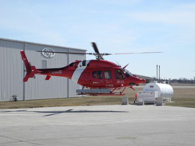 Bell 429 GlobalRanger (C-GCIQ)