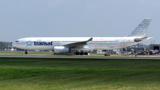 Airbus A330-300 (C-GKTS)