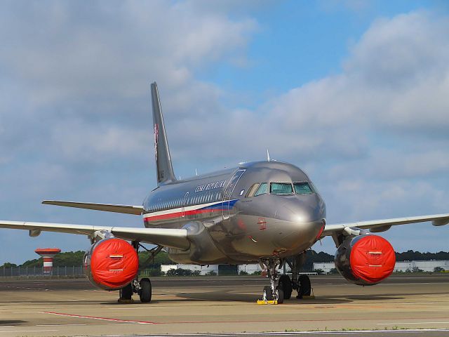 Airbus A319 (N3085) - I took this picture on Jul 18, 2021.