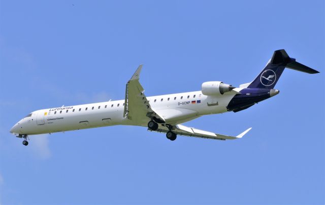 Canadair Regional Jet CRJ-900 (D-ACNP) - Photo taken on June 2, 2021