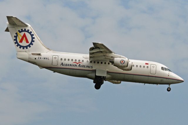 British Aerospace BAe-146-200 (ZA-MAL)