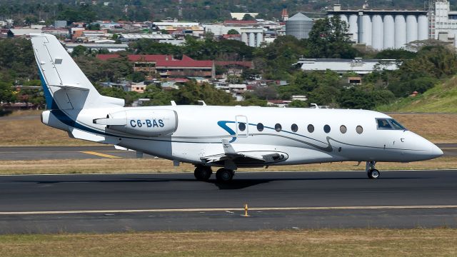 IAI Gulfstream G200 (C6-BAS)