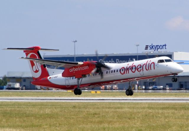 de Havilland Dash 8-400 (D-ABOI)