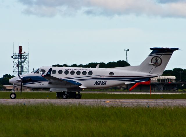 Beechcraft Super King Air 350 (N2VA)