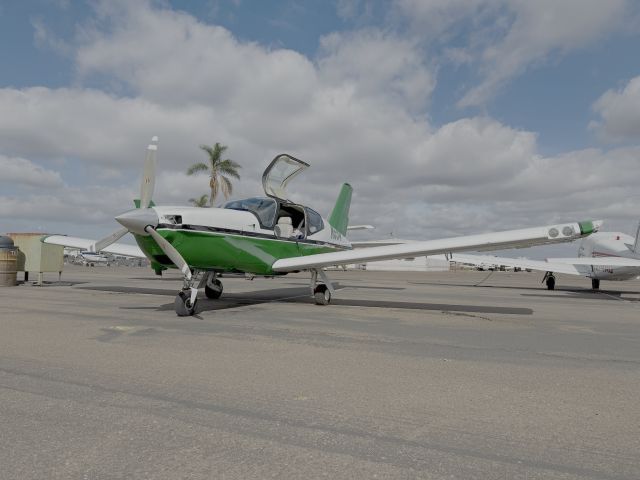 Socata TB-20 Trinidad (N554)