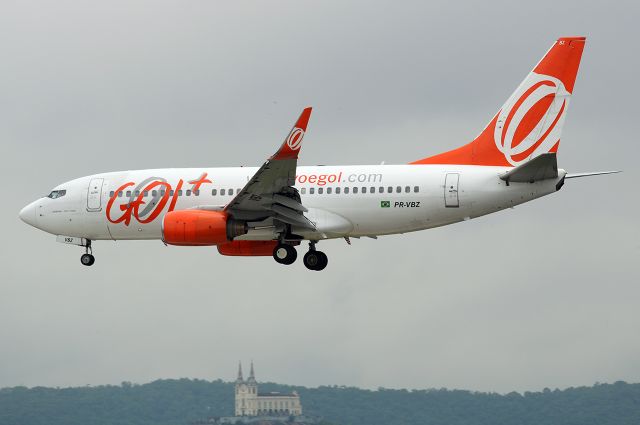 Boeing 737-700 (PR-VBZ)