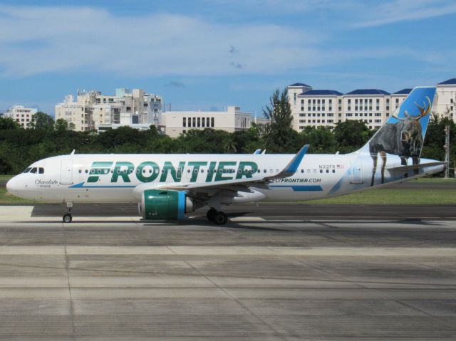 Airbus A320neo (N312FR)