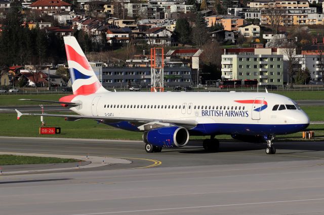 Airbus A320 (G-GATJ)