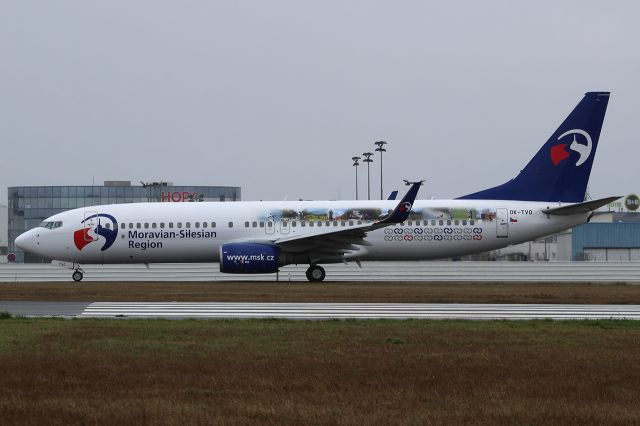 Boeing 737-800 (OK-TVO)