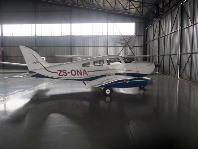 Piper Cherokee (ZS-ONA) - 30 JAN 2017