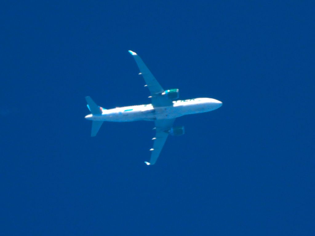 Airbus A320neo (N330FR) - FFT418br /DEN-ATLbr /09/28/21