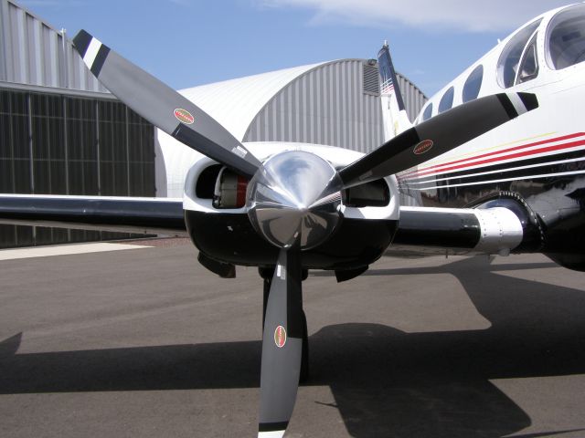 Cessna 340 (N155DJ)