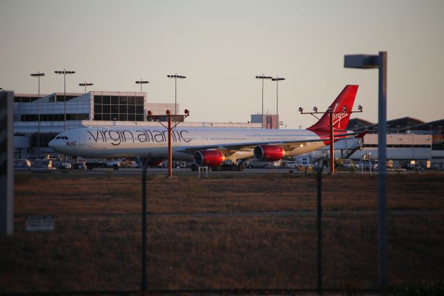 Airbus A340-600 (G-VGAS)