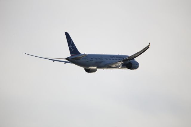 Boeing 787-8 (SP-LRC)