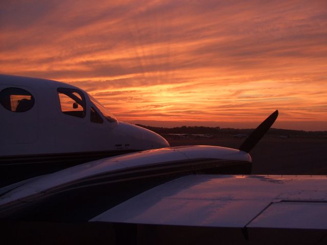 Cessna Chancellor (N17AM)