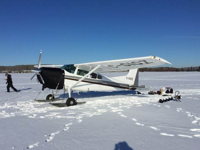 Cessna Skywagon (C-GIOZ) - Pierce Lake, Saskatchewan