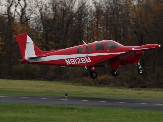 Beechcraft Bonanza (36) (N912BM) - starsky and hutch factory paint