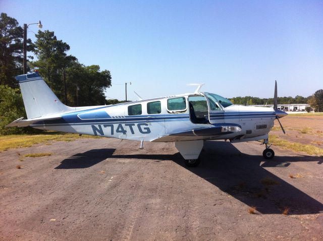 Beechcraft Bonanza (36) (N74TG)