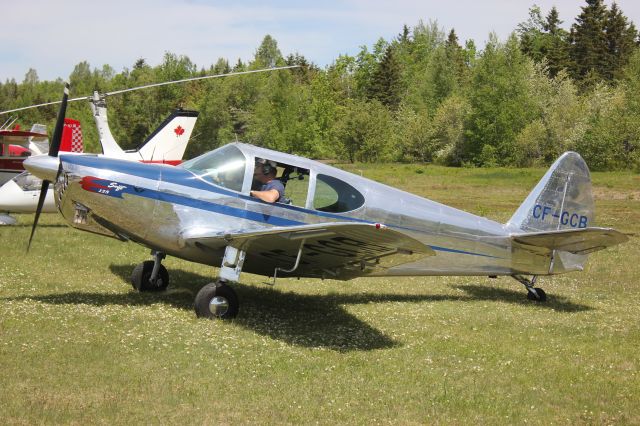 C-FCCB — - CF-CCB Swift 125 RAV-Aéroport du lac à la Tortue QC.CSL3 08-06-2019.