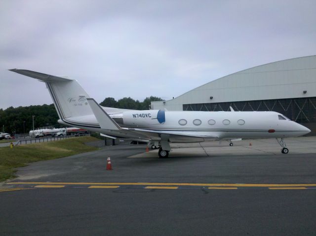 Gulfstream Aerospace Gulfstream 3 (N740VC)