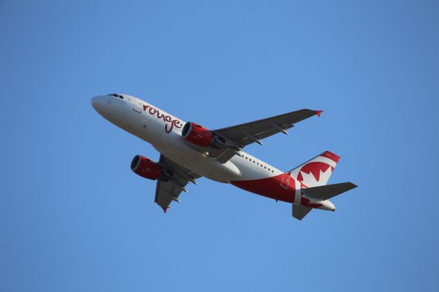 Airbus A319 (C-GARO)