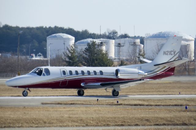 Cessna Citation V (N21CV) - Old Dominion Freight Line Cessna Citation 560 1/26/14