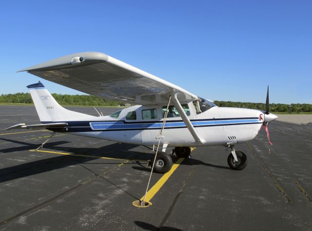 Cessna 206 Stationair (N4615X)